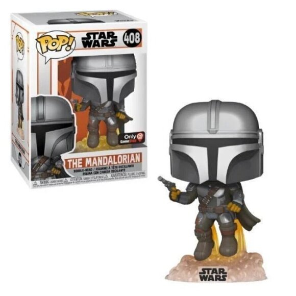 Funko Pop! Vinyl: Star Wars - The Mandalorian - GameStop (Exclusive) #408